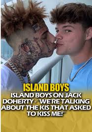 When Jack Dover Kiss The Island Boys Brother