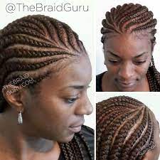 My Work 1 Layer Medium Large Cornrows Blonde Box Braids Large Box Braids Box Braids Styling