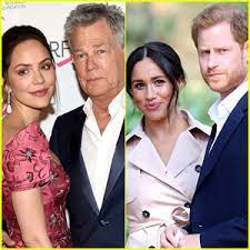 Katharine Mcphee Says Husband David Foster Prince Harry Are Like Father Son David Foster Katharine Mcphee Meghan Markle Prince Harry Just Jared