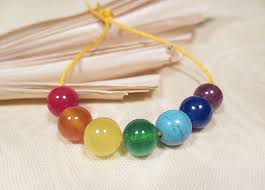 Dieser beitrag erklärt wie du chakren öffnen kannst und welche eigenschaften sie haben. Sieben Chakra Perlen Set 7 Farben 8mm Edelstein Chakren Yoga Diy Nepal