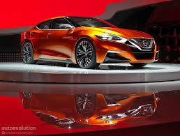 Nissan Sport Sedan Concept Previews The 2016 Maxima Live Photos Autoevolution