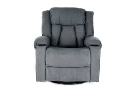 Polyester fabric and birch wood legs allow for durable use. Homez Rocking Swivel Recliner Armchair With Full Push Back Smoke Grey Price In Saudi Arabia Extra Stores Saudi Arabia Kanbkam