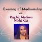 Mediumship Evening with Nikki Kitt - Chard event image