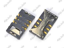 Разъем Mini-Sim для Samsung S6700