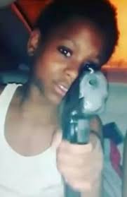 Memphis: Jonathan, 13, with guns