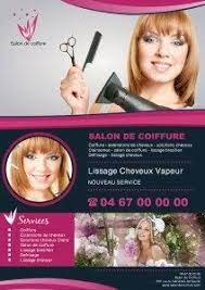 Flyer Salon De Coiffure Par Clicali Com Http Clicali Com Communication Print Print Coiffeur Coiffeuse Coiffure