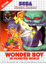 Wonder Boy In Monster World Sega Master System Greenhillszone