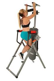 Cheap Conquer 6 In 1 Inversion Table Power Tower Home Gym Inversion Table No Equipment Workout At Home Gym