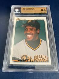 The great baseball card value bubble of the late 1980s and early 1990s burst in spectacular fashion. Barry Bonds 134 Value 0 10 306 99 Mavin