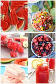 15 Delicious Watermelon Recipes Watermelon Recipes Healthy Summer Snacks Healthy Snacks Recipes