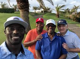 The Bermuda Black Golf Clubs Championship (Day 2)