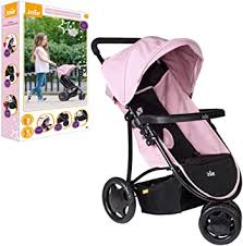 Check spelling or type a new query. Hti Joie Junior 3 Wheeled Litetrax Pram Childrens Baby Doll Pushchair Stroller Great Gift For Girls Boys Aged 3 Amazon Co Uk Toys Games