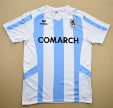 The munich city rivals, bayern and tsv 1860, are light years apart. 2010 11 Tsv 1860 Munchen Shirt S Football Soccer European Clubs German Clubs Other German Clubs Classic Shirts Com