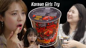 asmr mukbang daebak ghost pepper noodles and fire spicy chicken noodle challenge eating show!. Netizens Tried The Newest Ghost Pepper Instant Noodles And It Didn T End Well Goody Feed
