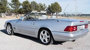 2000 Mercedes Benz Sl600 Mercedes Benz Mercedes R129