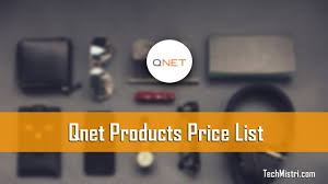 Qnet India Products Price List 2021 Pdf Download