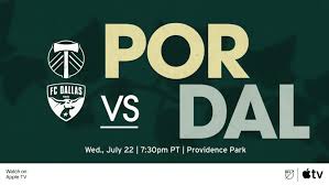Matchday | Timbers back at Providence Park to take on FC Dallas
