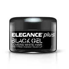 Elegance Plus Gel And Color Black 35 Ounce Find Out More About The Great Product At The Image Link Hair Gel For Men Salon Supplies Gel