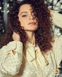 Kangana Ranaut Actress Hairstyles Curly Girl Method Curly Hair Women