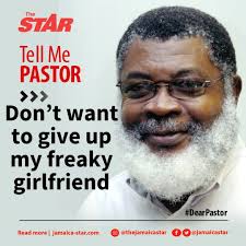 #DearPastor: I just celebrated my 50th birthday. I loved my wife, but the  things this girl does for me, I never did with my wife. How can I be sure  that an older woman would do what this young girl ...