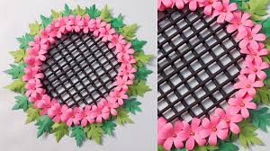 Add to favorites mini dried flower bouquet, craft paper wrapped flowers, wedding favors. ØªÙÙØªØ± Ideas On Mind Ø¹ÙÙ ØªÙÙØªØ± Diy Paper Craft Easy Home Decor Wallmate Handmade Paper Flowers Wall Art Origami Flower Wall Hanging Full Video Gt Gt Https T Co Ab0vmblh65 Wallmate Ideasonmind Craft Paperwallmate Diy