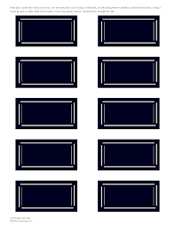 Make your own personalized business cards with our online business card maker. 50 Printable Place Card Templates Free á… Templatelab