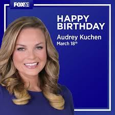 Happy birthday to the Queen of FOX61 Sunday nights, Audrey Kuchen! 🎈🎉