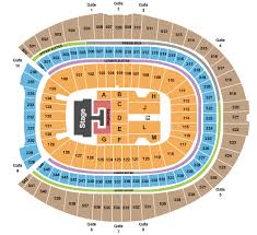 Empower Field At Mile High Seating Chart Denver