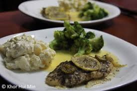 In a bowl of beaten egg, dip the floured cream dory. Baked Dory Fish With Herbs