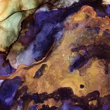 See more ideas about purple art abstract, purple art, abstract. Purple And Gold Abstract Canvas Wall Art By Spacefrog Designs Icanvas