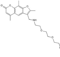 Psoralen-triethylene glycol azide