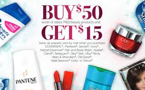 Check spelling or type a new query. Free 15 Visa Gift Card From P G With 50 Beauty Products Purchase Simple Coupon Deals