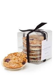 White Chocolate Florentines 300g