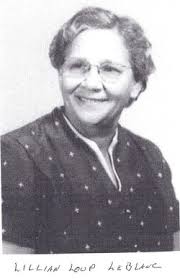 Lillian Loup LeBlanc (1908-1973)