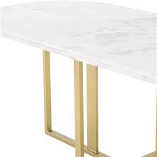 We did not find results for: Kate Modern Majestic Gold Legs With Beautiful White Oval Marble Dining Table 74 W 31 D 40 D Kathy Kuo Home