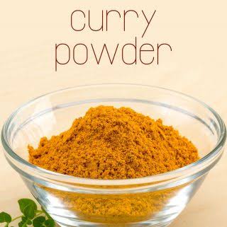 Curry Poudre