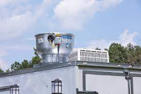 Ventilation Direct 8 Mobile Kitchen Hood System With Exhaust Fan