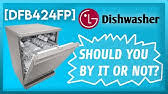 Comparison lg dishwashers dfb424fp vs dfb424fw. Lg Dishwasher Dfb424fp Review L Dfb424fp Vs Dfb424fw Review Youtube