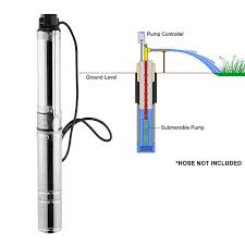 The above ground pump, or jet pump, is installed above the well, either in the home or in a separately built well house, and is equipped with a suction pipe that uses an impeller to create a vacuum and pull water up through a nozzle. Buy Mophorn Submersible Pump 110v 0 5hp 4 Inch Deep Well Pump 125ft 25gpm Stainless Steel Deep Well Submersible Pump For Extraction Of Groundwater 110v 0 5hp In Cheap Price On Alibaba Com