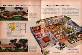 House plans envisioned by designers and architects — chosen by you. Idea Home 2909 A Better Homes And Gardens Vintage House Plans Better Homes