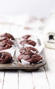 Double Chocolate Chip Muffins Recipe Chocolate Chip Muffins Double Chocolate Chip Muffins Chocolate Recipes