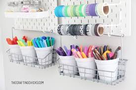 Craft rooms generally should blend into the other decor of your home. Craft Room Design The Crafting Chicks
