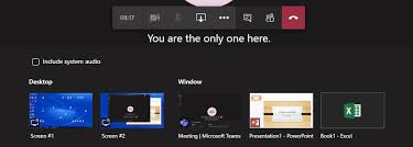 Presentation owners can also grant special capabilities to particular participants, such as letting them browse through the presentation slides. How To Share Your Screen In Microsoft Teams Techswift