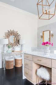 Master Bathroom Console Table Addison S Wonderland Bathroom Console Laundry Room Paint Color Master Bathroom
