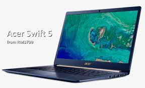 Find the best acer laptops price in malaysia, compare different specifications, latest review, top models, and more at iprice. All New Ultraslim And Ultralight 14 Inch Acer Swift 5 Laptop Now In Malaysia From Rm3799 Technave