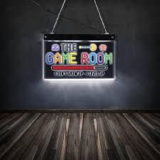 Rgb fairy lights led string lights for indoor outdoor twinkle lights 20m 10m 5m color changing music sync bluetooth app phone 3m christmas polaris led curtain light. I Don T Grow Up I Lever Up Game Room Decor Led Lighted Wall Sign Pixel Art Electronic Wall Light Gamers Gift Illuminated Display Led Indoor Wall Lamps Aliexpress