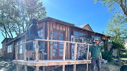 Historic 1875 Colorado coal mining camp home tour
