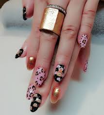 moschino ラブリーに仕上がりました ネイル ジェルネイル moschino moschino モスキーノ風 テディ クマネイル くまがら 2 nails beauty