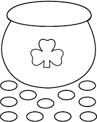 Patrick's day craft idea, you won't have to go searching for leprechauns to find a pot of gold; Pin On Coloring