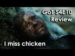 Circumstances change after an unexpected arrival from north of the wall; Ozzy Man Reviews Game Of Thrones Season 4 Episode 10